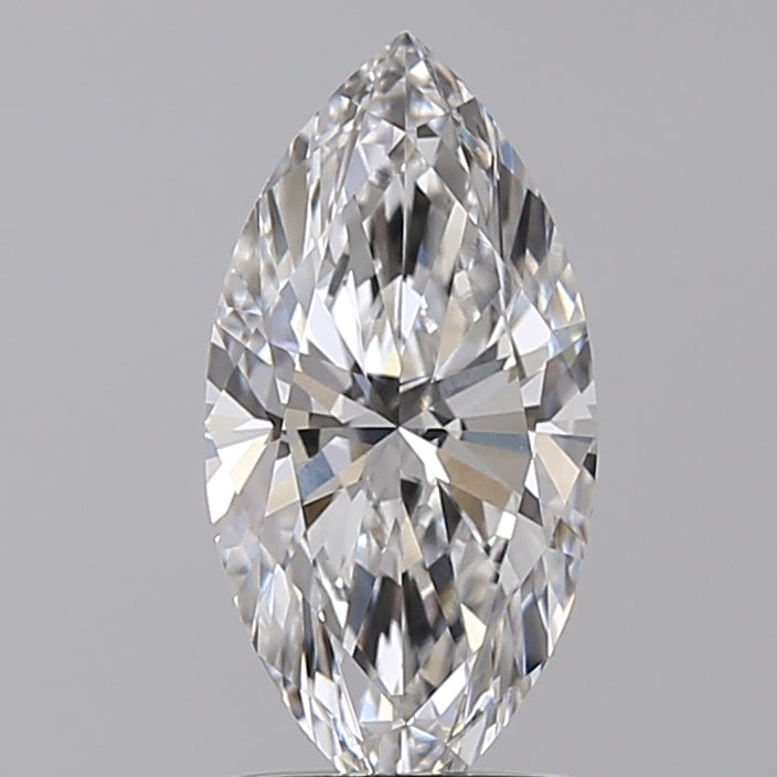 1.52 Carat Marquise Shaped, Ideal Cut, E Color, VVS1 Clarity, IGI Certified Lab Grown Diamond