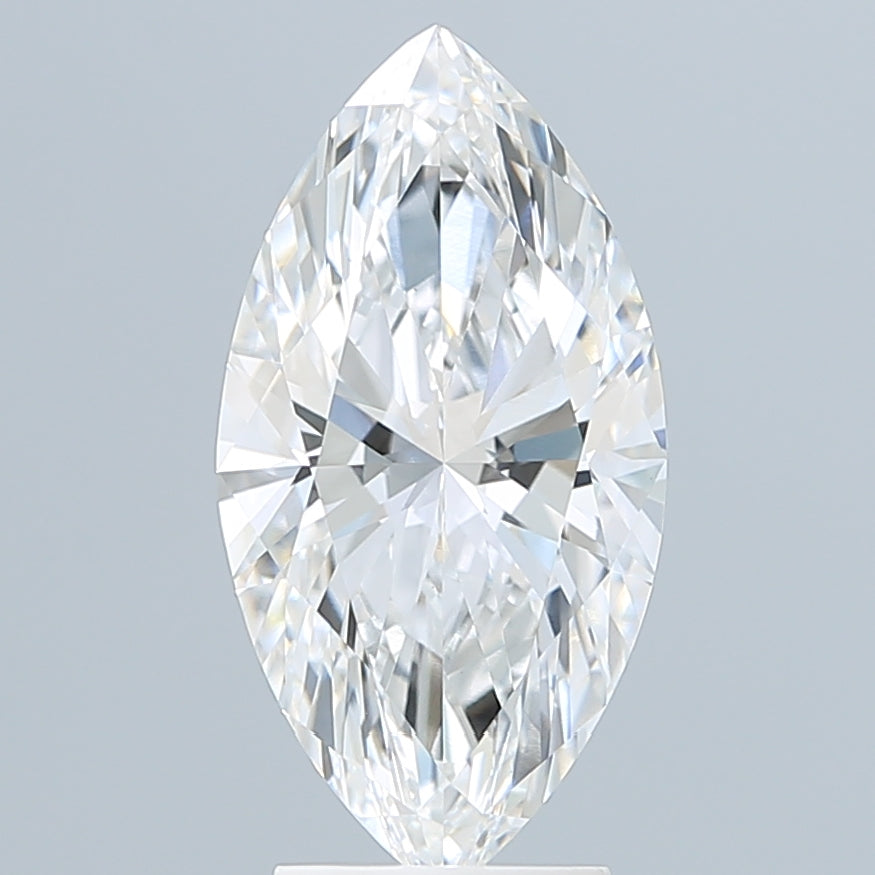 3.50 Carat Marquise Shaped, Ideal Cut, E Color, VVS2 Clarity, IGI Certified Lab Grown Diamond
