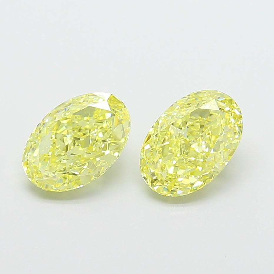 1.52 Carat Oval Shaped, Very Good Cut, VVS2 Clarity, IGI Certified Lab Grown Diamond