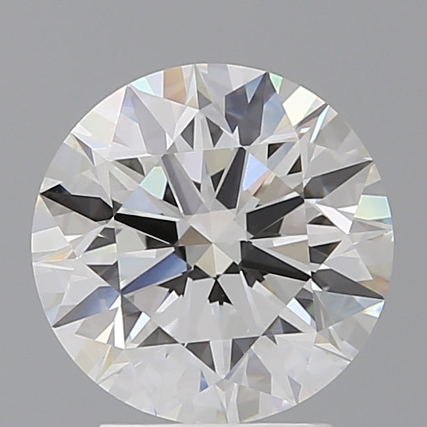 3.05 Carat Round Shaped, Excellent Cut, E Color, VVS2 Clarity, IGI Certified Lab Grown Diamond