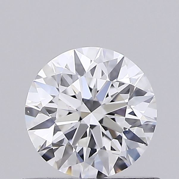 0.53 Carat Round Shaped, Ideal Cut, D Color, VS1 Clarity, IGI Certified Lab Grown Diamond