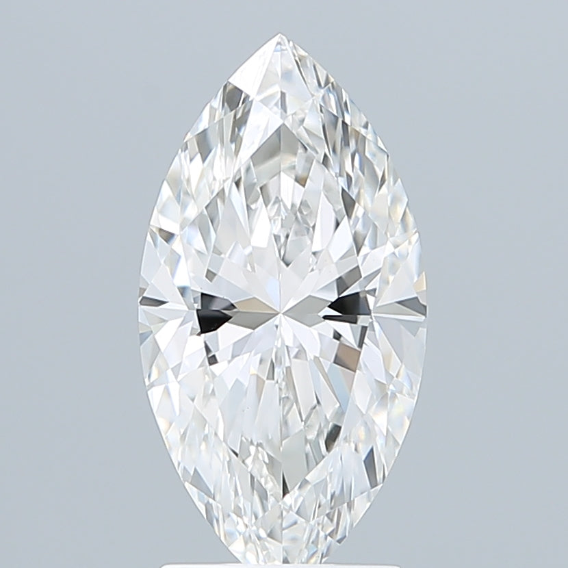 2.29 Carat Marquise Shaped, Ideal Cut, F Color, VVS2 Clarity, IGI Certified Lab Grown Diamond