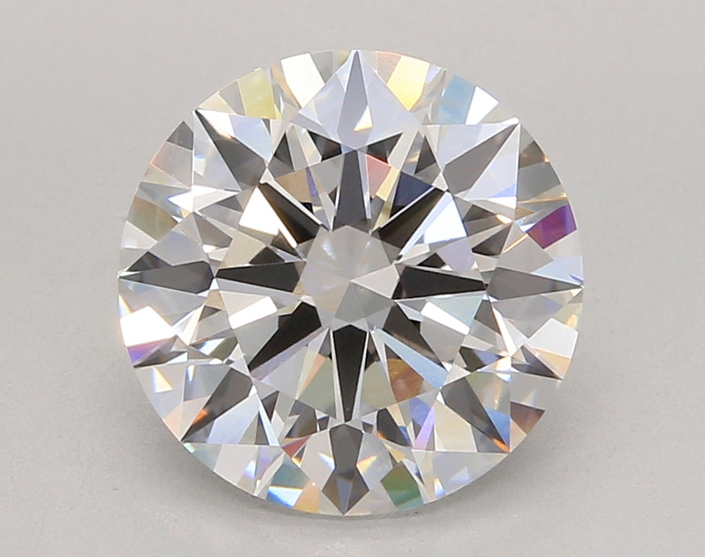 5.04 Carat Round Shaped, Ideal Cut, E Color, VVS1 Clarity, IGI Certified Lab Grown Diamond