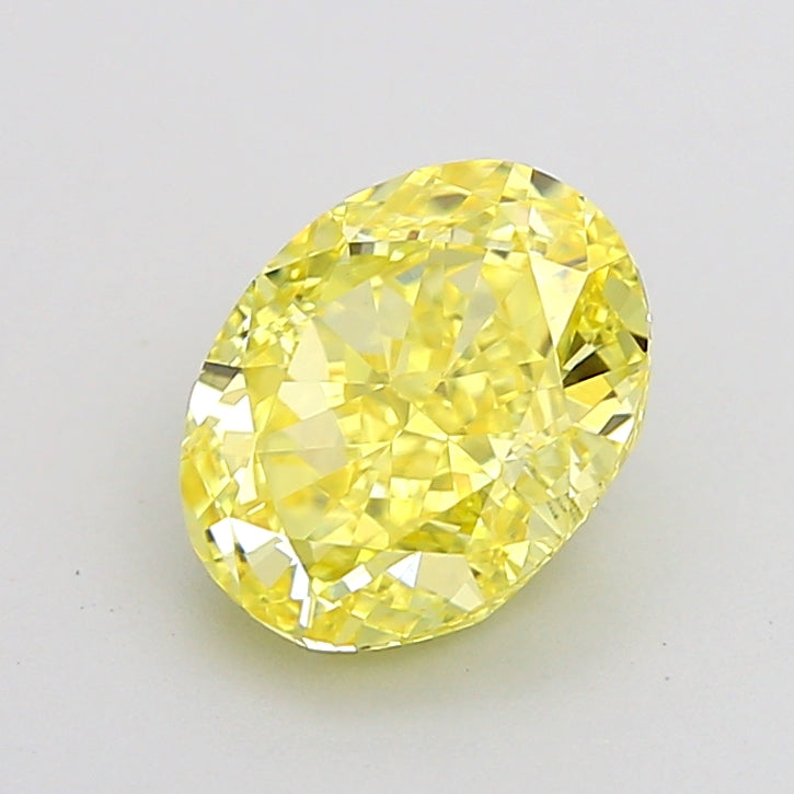 2.03 Carat Oval Shaped, Very Good Cut, VVS2 Clarity, IGI Certified Lab Grown Diamond