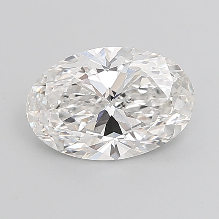 4.03 Carat Oval Shaped, Ideal Cut, E Color, VS1 Clarity, IGI Certified Lab Grown Diamond