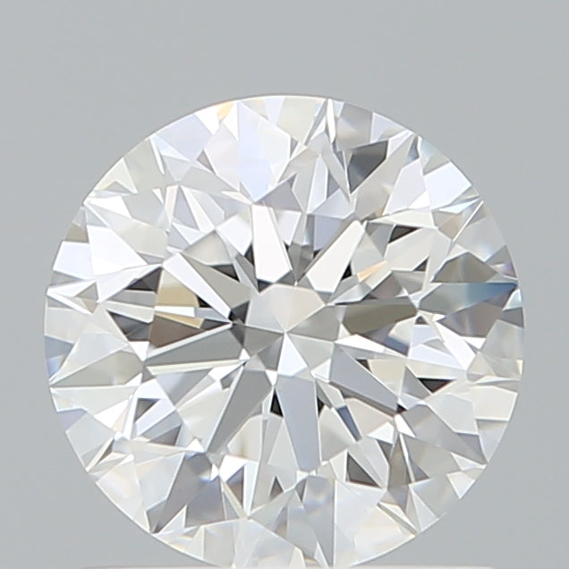 1.20 Carat Round Shaped, Excellent Cut, D Color, VVS2 Clarity, IGI Certified Lab Grown Diamond