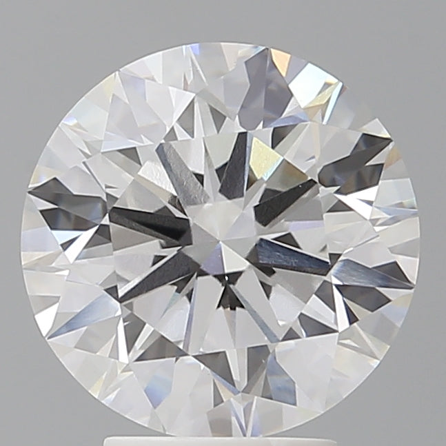 4.06 Carat Round Shaped, Ideal Cut, E Color, VS1 Clarity, IGI Certified Lab Grown Diamond
