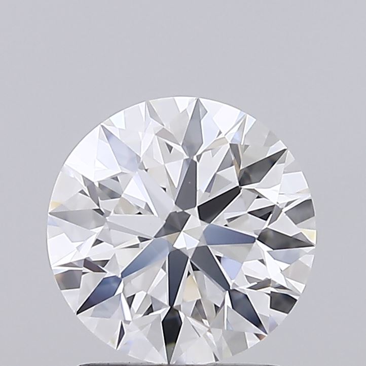 1.58 Carat Round Shaped, Ideal Cut, D Color, VS1 Clarity, IGI Certified Lab Grown Diamond