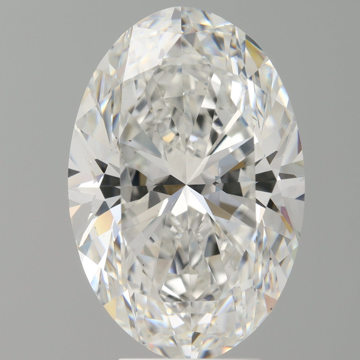 6.00 Carat Oval Shaped, Excellent Cut, E Color, VS2 Clarity, IGI Certified Lab Grown Diamond