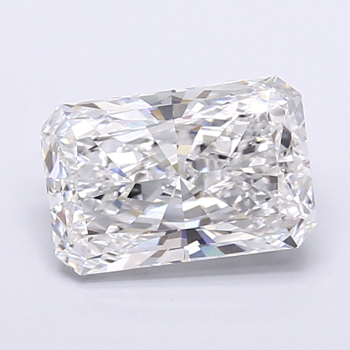 4.01 Carat Radiant Shaped, Very Good Cut, E Color, VS1 Clarity, IGI Certified Lab Grown Diamond