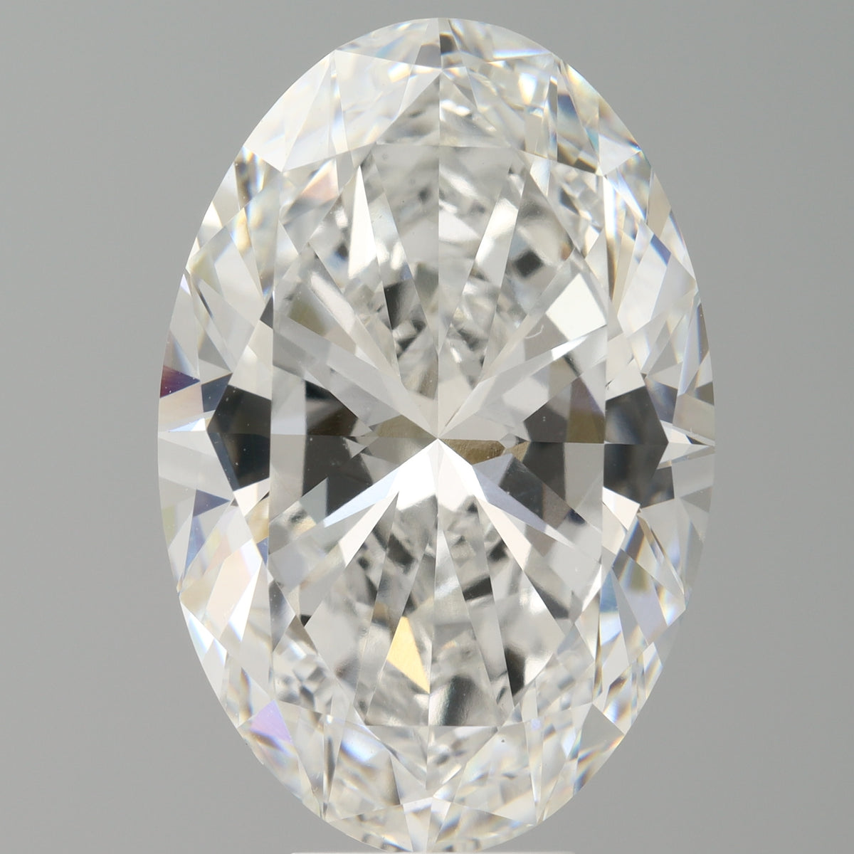 9.03 Carat Oval Shaped, Ideal Cut, E Color, VVS2 Clarity, IGI Certified Lab Grown Diamond