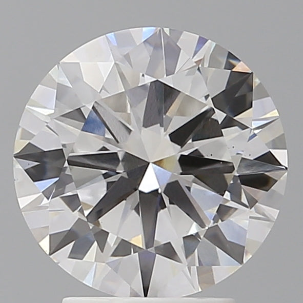 3.03 Carat Round Shaped, Excellent Cut, F Color, VS1 Clarity, IGI Certified Lab Grown Diamond