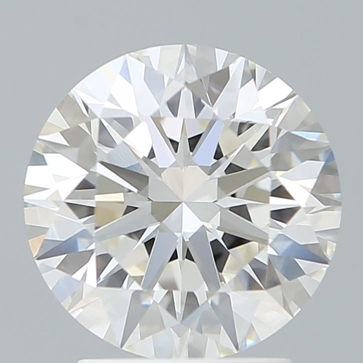 2.68 Carat Round Shaped, Excellent Cut, G Color, VVS2 Clarity, IGI Certified Lab Grown Diamond