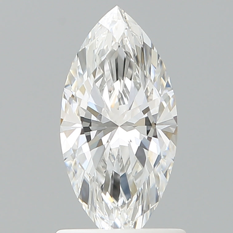 1.07 Carat Marquise Shaped, Ideal Cut, E Color, VVS2 Clarity, IGI Certified Lab Grown Diamond