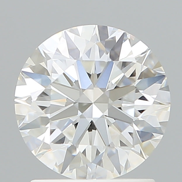 1.64 Carat Round Shaped, Ideal Cut, D Color, VVS2 Clarity, IGI Certified Lab Grown Diamond