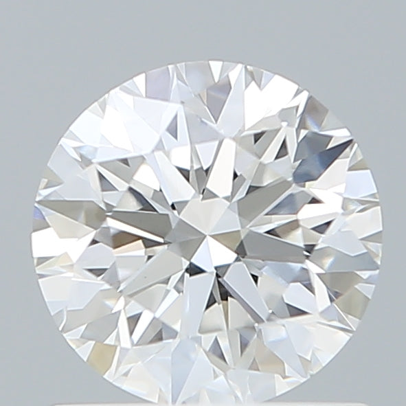 1.04 Carat Round Shaped, Excellent Cut, D Color, VVS2 Clarity, IGI Certified Lab Grown Diamond