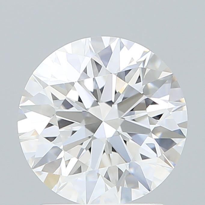 2.03 Carat Round Shaped, Excellent Cut, E Color, VVS2 Clarity, IGI Certified Lab Grown Diamond