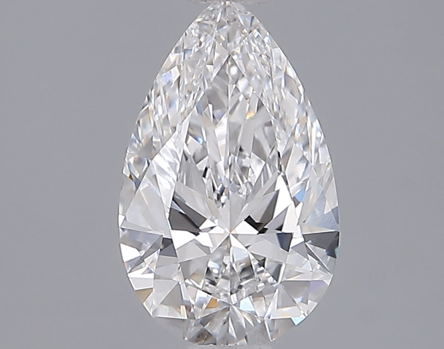 1.53 Carat Pear Shaped, Ideal Cut, E Color, VVS1 Clarity, IGI Certified Lab Grown Diamond