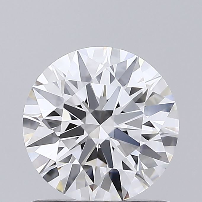 1.01 Carat Round Shaped, Ideal Cut, D Color, VVS2 Clarity, IGI Certified Lab Grown Diamond