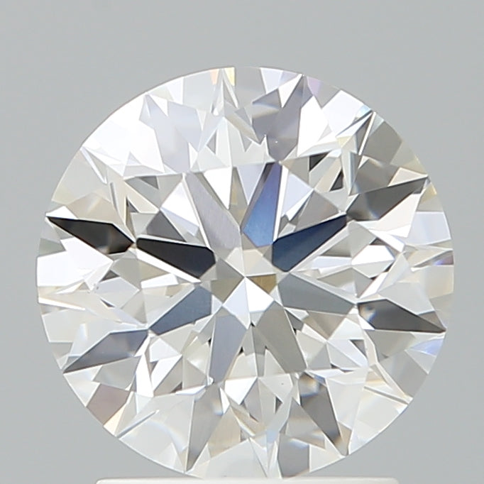 2.10 Carat Round Shaped, Excellent Cut, E Color, VVS2 Clarity, IGI Certified Lab Grown Diamond