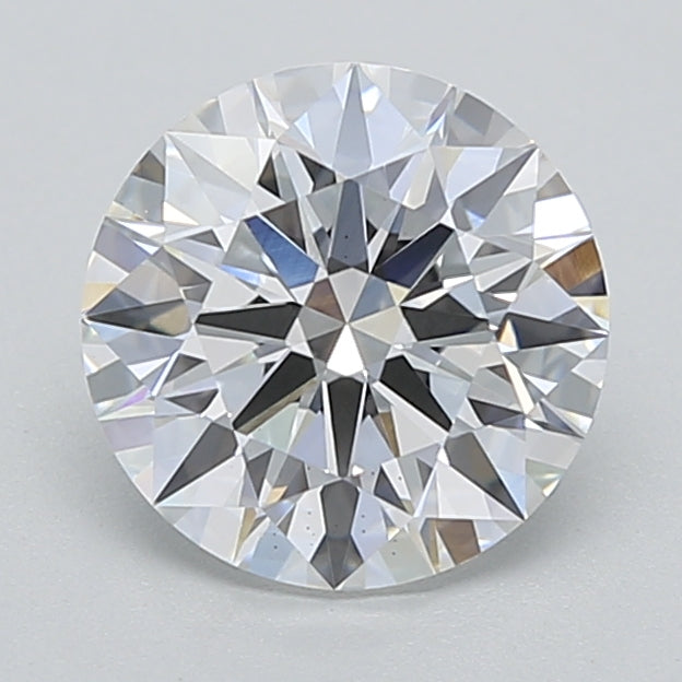 1.51 Carat Round Shaped, Ideal Cut, D Color, VS2 Clarity, IGI Certified Lab Grown Diamond