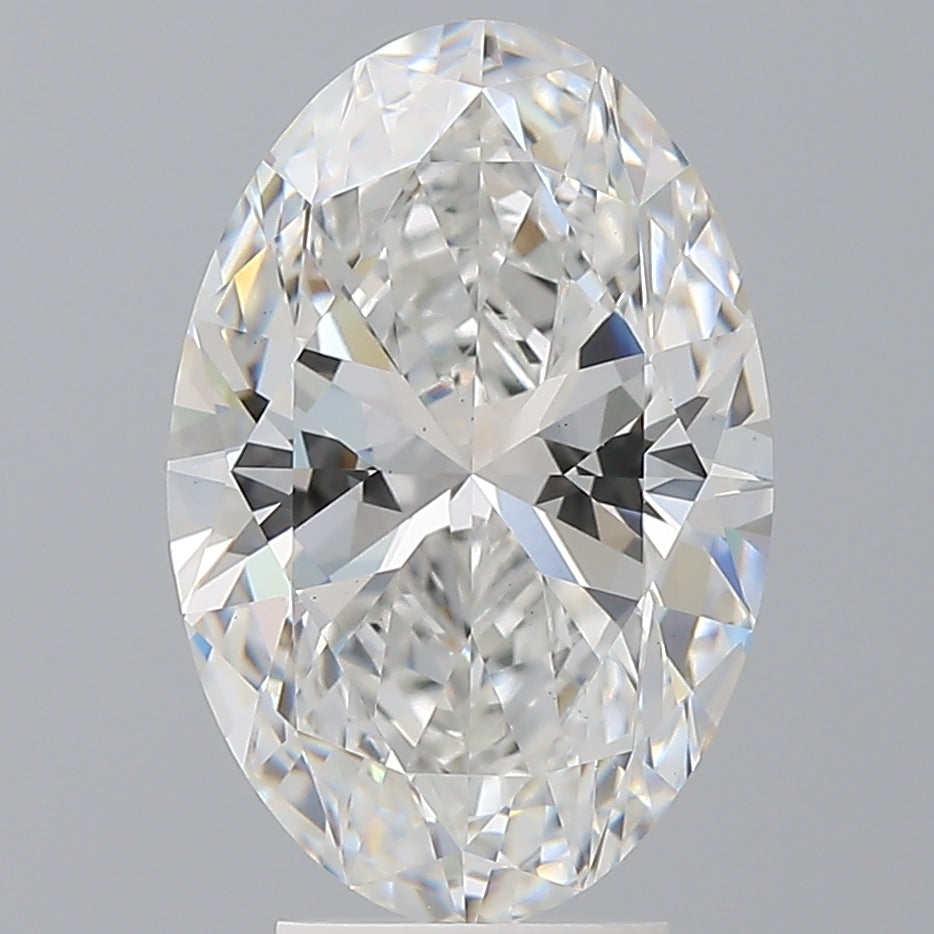 4.52 Carat Oval Shaped, Ideal Cut, D Color, VS1 Clarity, IGI Certified Lab Grown Diamond