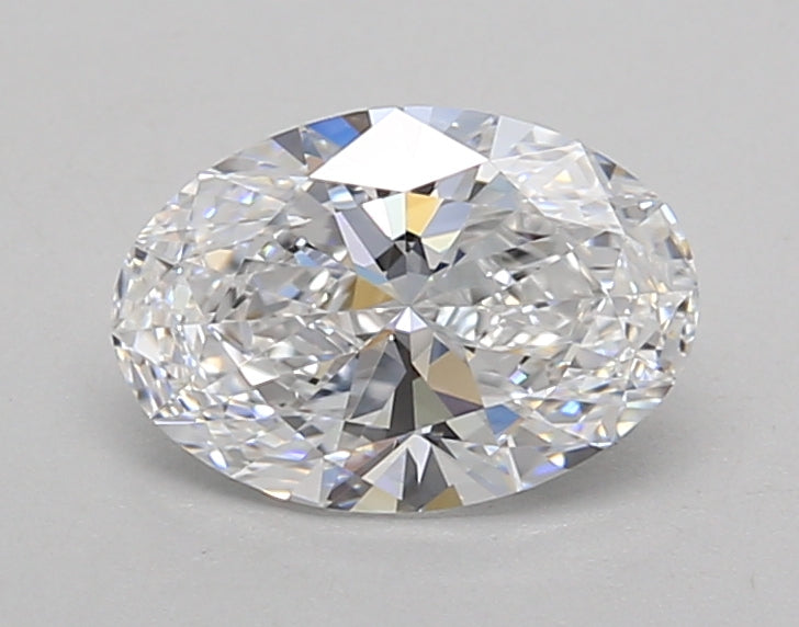 1.02 Carat Oval Shaped, Very Good Cut, D Color, VVS1 Clarity, IGI Certified Lab Grown Diamond