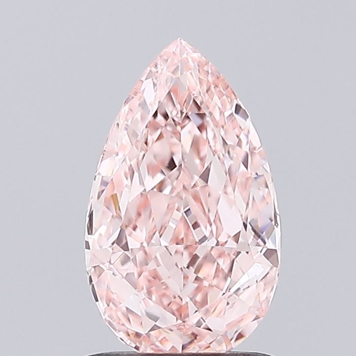 1.08 Carat Pear Shaped, Ideal Cut, VVS2 Clarity, IGI Certified Lab Grown Diamond