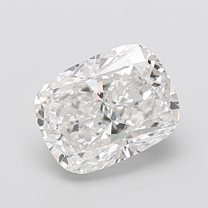 3.67 Carat Cushion Shaped, Very Good Cut, E Color, VVS2 Clarity, IGI Certified Lab Grown Diamond