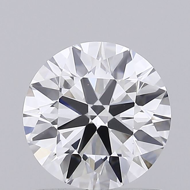 1.00 Carat Round Shaped, Ideal Cut, D Color, VS1 Clarity, IGI Certified Lab Grown Diamond