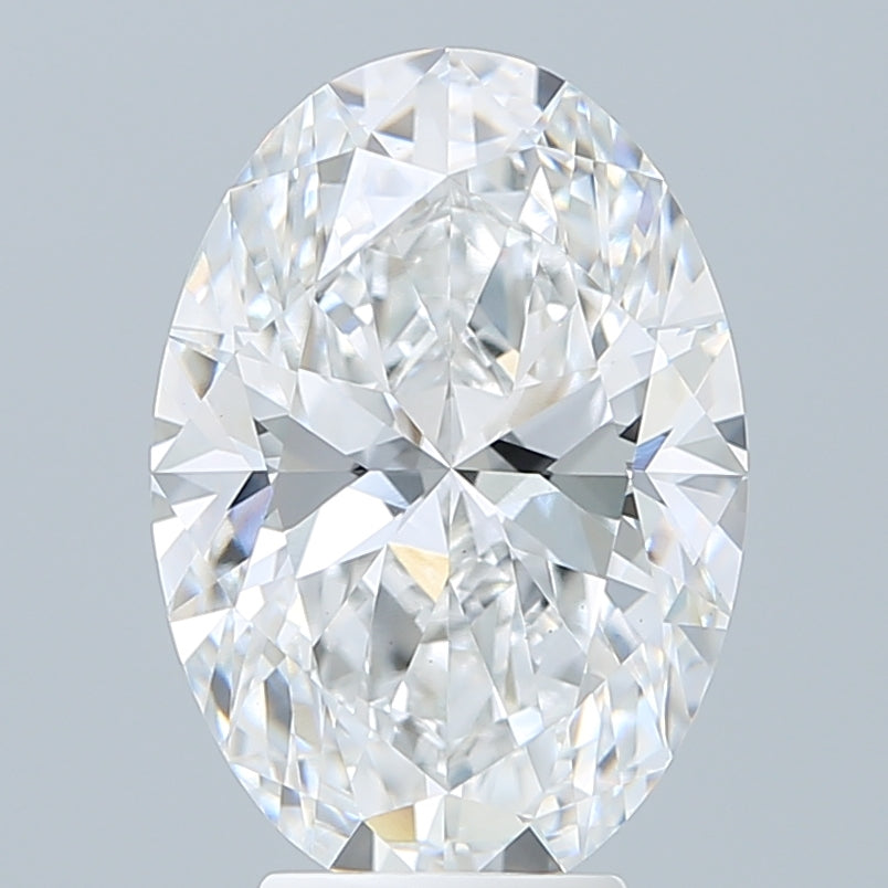 5.09 Carat Oval Shaped, Ideal Cut, D Color, VS1 Clarity, IGI Certified Lab Grown Diamond