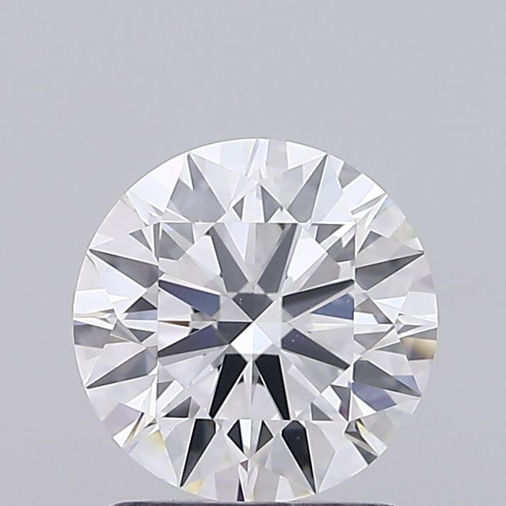 1.55 Carat Round Shaped, Ideal Cut, D Color, VVS1 Clarity, IGI Certified Lab Grown Diamond