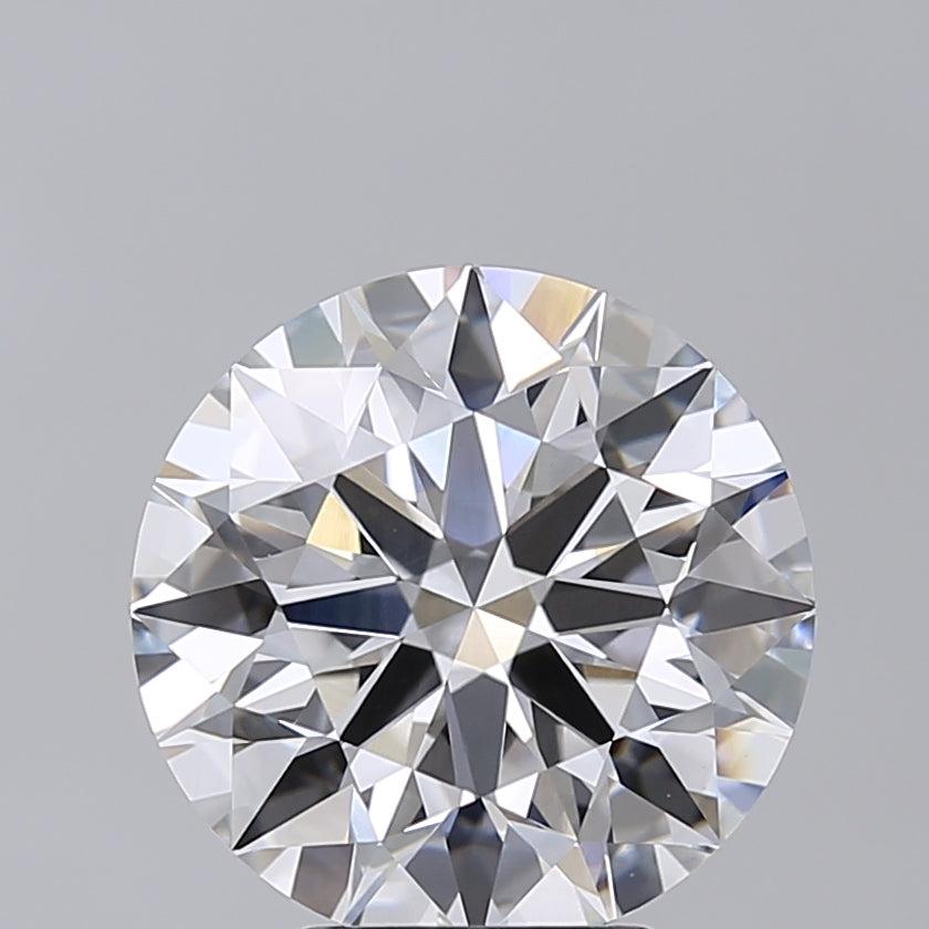 5.02 Carat Round Shaped, Ideal Cut, E Color, VS1 Clarity, IGI Certified Lab Grown Diamond
