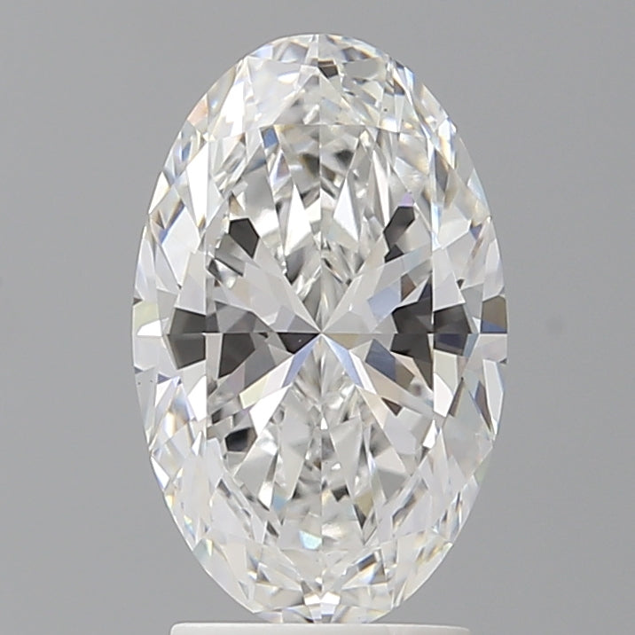 2.60 Carat Oval Shaped, Ideal Cut, E Color, VS1 Clarity, IGI Certified Lab Grown Diamond