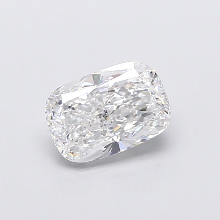 2.00 Carat Cushion Shaped, Very Good Cut, D Color, VVS2 Clarity, IGI Certified Lab Grown Diamond