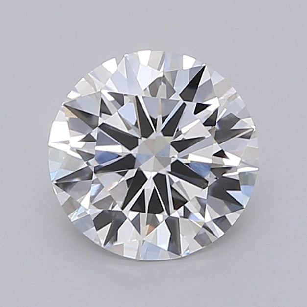 1.50 Carat Round Shaped, Ideal Cut, D Color, VVS2 Clarity, IGI Certified Lab Grown Diamond