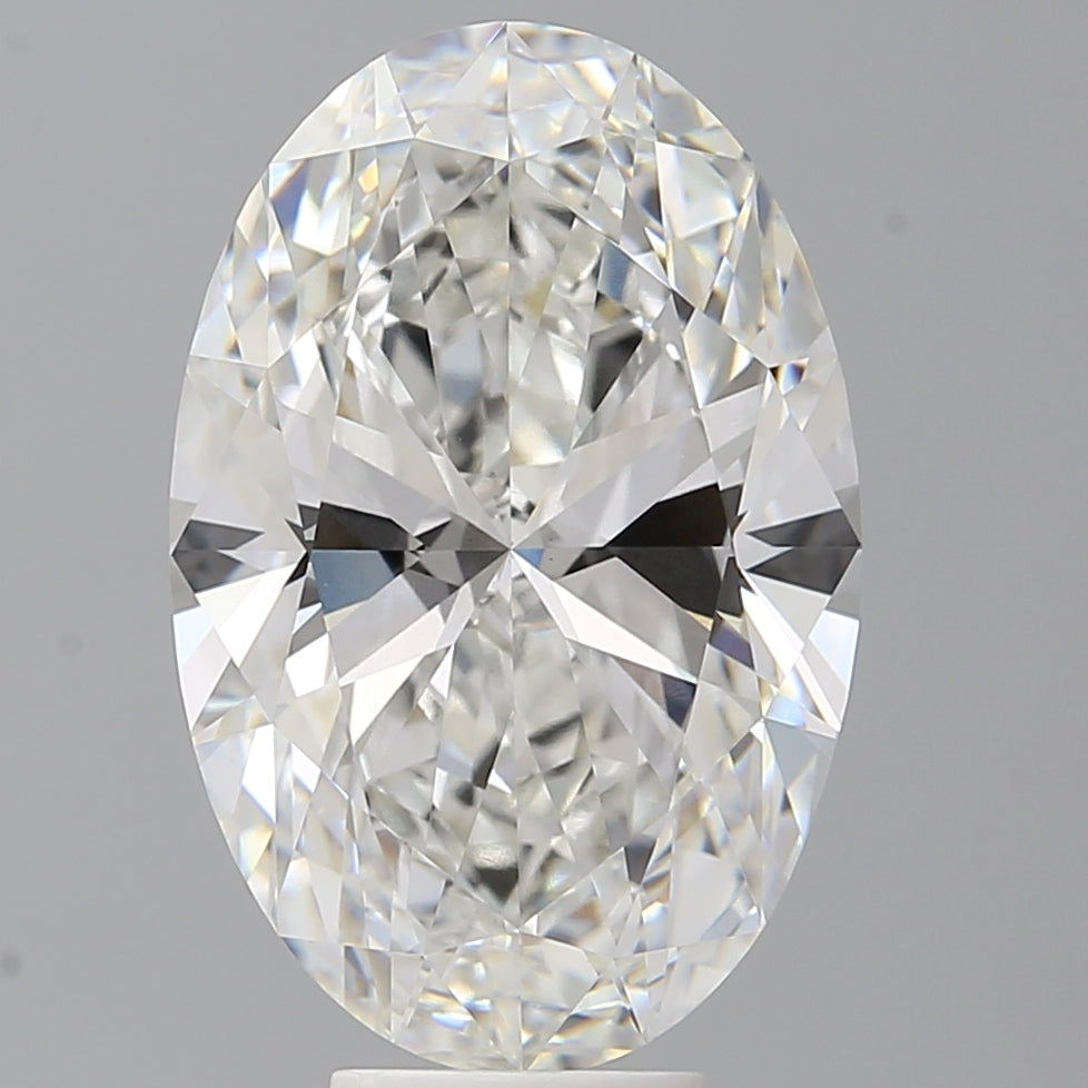 7.55 Carat Oval Shaped, Ideal Cut, E Color, VS1 Clarity, IGI Certified Lab Grown Diamond