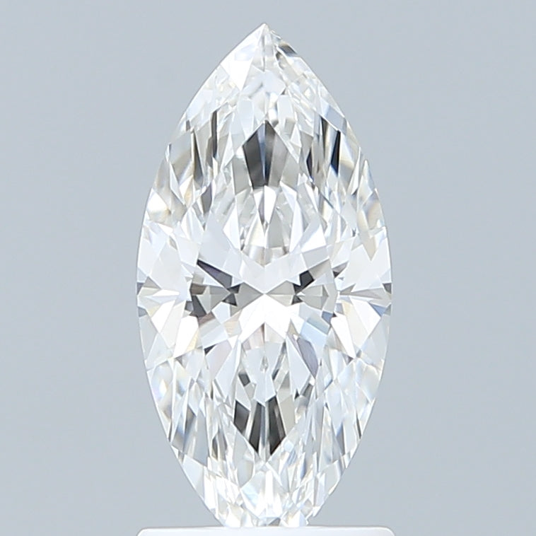 1.57 Carat Marquise Shaped, Excellent Cut, E Color, VVS1 Clarity, IGI Certified Lab Grown Diamond