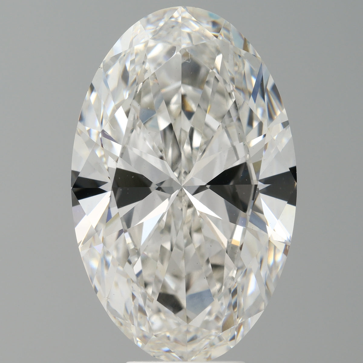 8.04 Carat Oval Shaped, Excellent Cut, F Color, VS1 Clarity, IGI Certified Lab Grown Diamond
