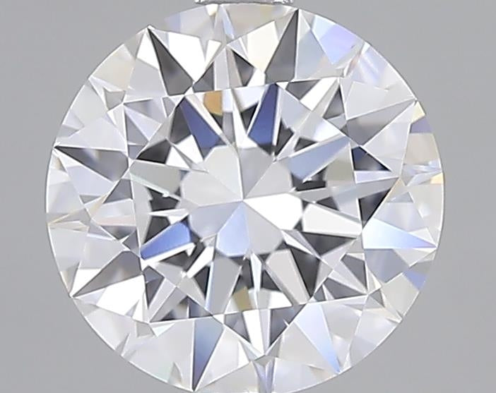 2.09 Carat Round Shaped, Excellent Cut, D Color, VVS1 Clarity, IGI Certified Lab Grown Diamond