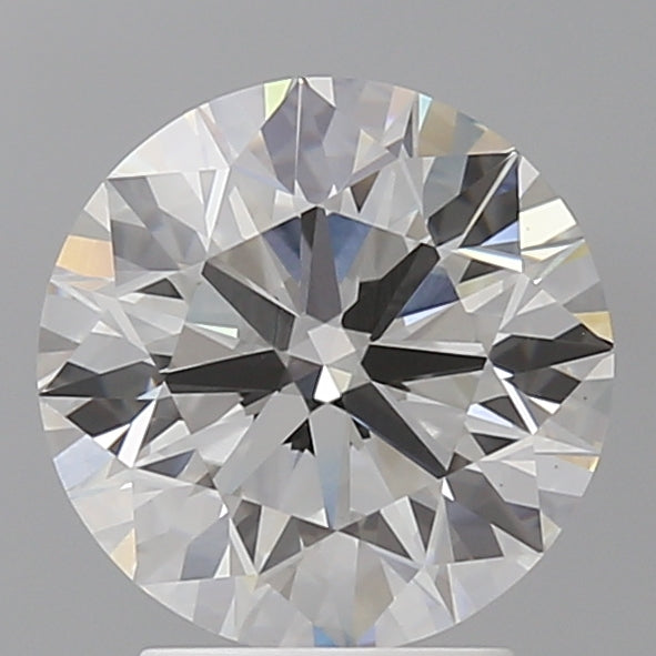 2.94 Carat Round Shaped, Ideal Cut, F Color, VS1 Clarity, IGI Certified Lab Grown Diamond