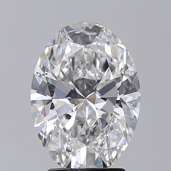 3.01 Carat Oval Shaped, Excellent Cut, E Color, VS1 Clarity, IGI Certified Lab Grown Diamond