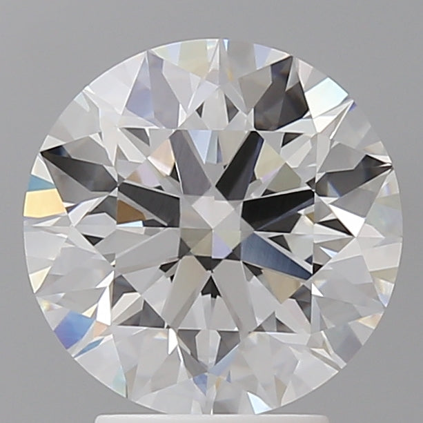 3.53 Carat Round Shaped, Ideal Cut, E Color, VVS2 Clarity, IGI Certified Lab Grown Diamond