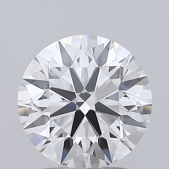 2.24 Carat Round Shaped, Ideal Cut, E Color, VVS2 Clarity, IGI Certified Lab Grown Diamond