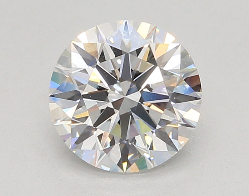 2.05 Carat Round Shaped, Ideal Cut, E Color, VVS1 Clarity, IGI Certified Lab Grown Diamond