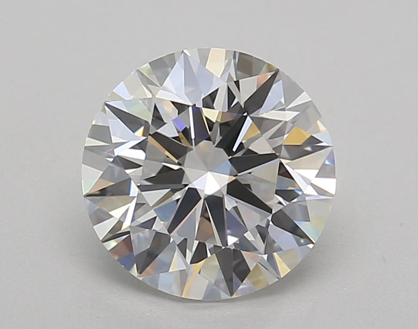 2.02 Carat Round Shaped, Ideal Cut, F Color, VVS1 Clarity, IGI Certified Lab Grown Diamond