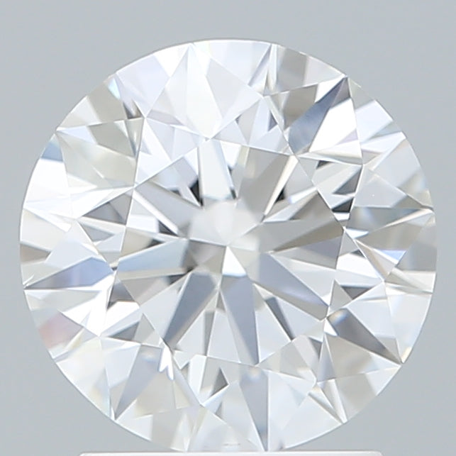 2.10 Carat Round Shaped, Excellent Cut, D Color, VVS1 Clarity, IGI Certified Lab Grown Diamond