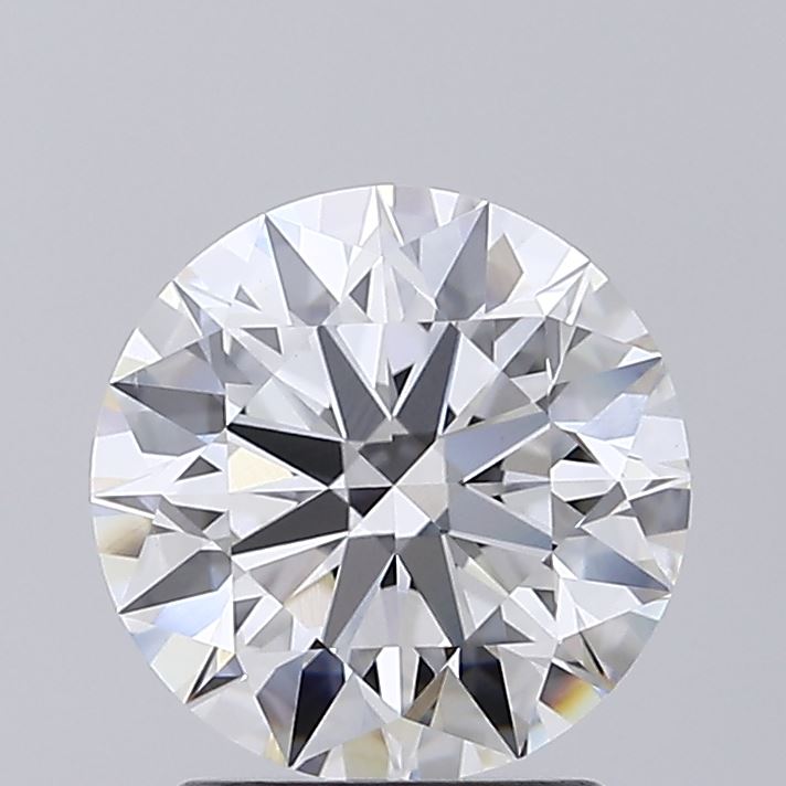 1.85 Carat Round Shaped, Ideal Cut, E Color, VVS2 Clarity, IGI Certified Lab Grown Diamond