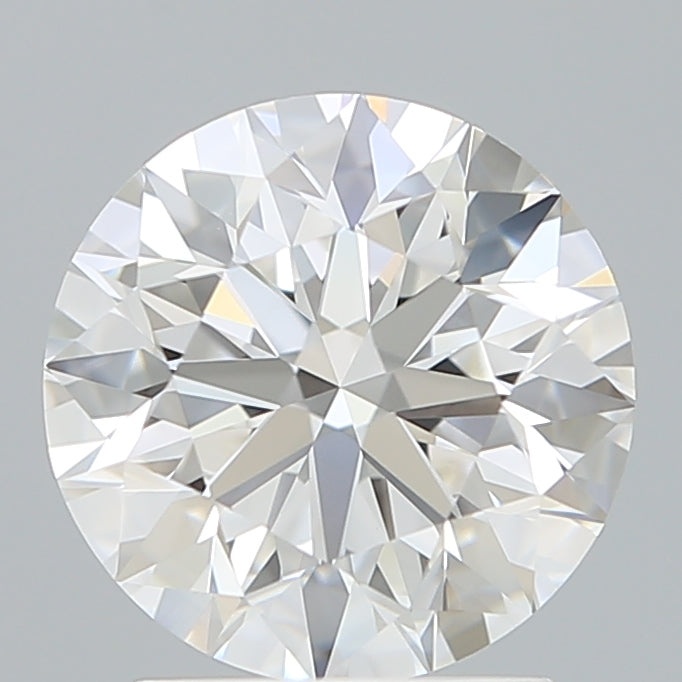 2.22 Carat Round Shaped, Ideal Cut, D Color, VVS2 Clarity, IGI Certified Lab Grown Diamond