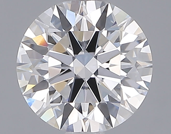 1.55 Carat Round Shaped, Ideal Cut, D Color, VVS2 Clarity, IGI Certified Lab Grown Diamond